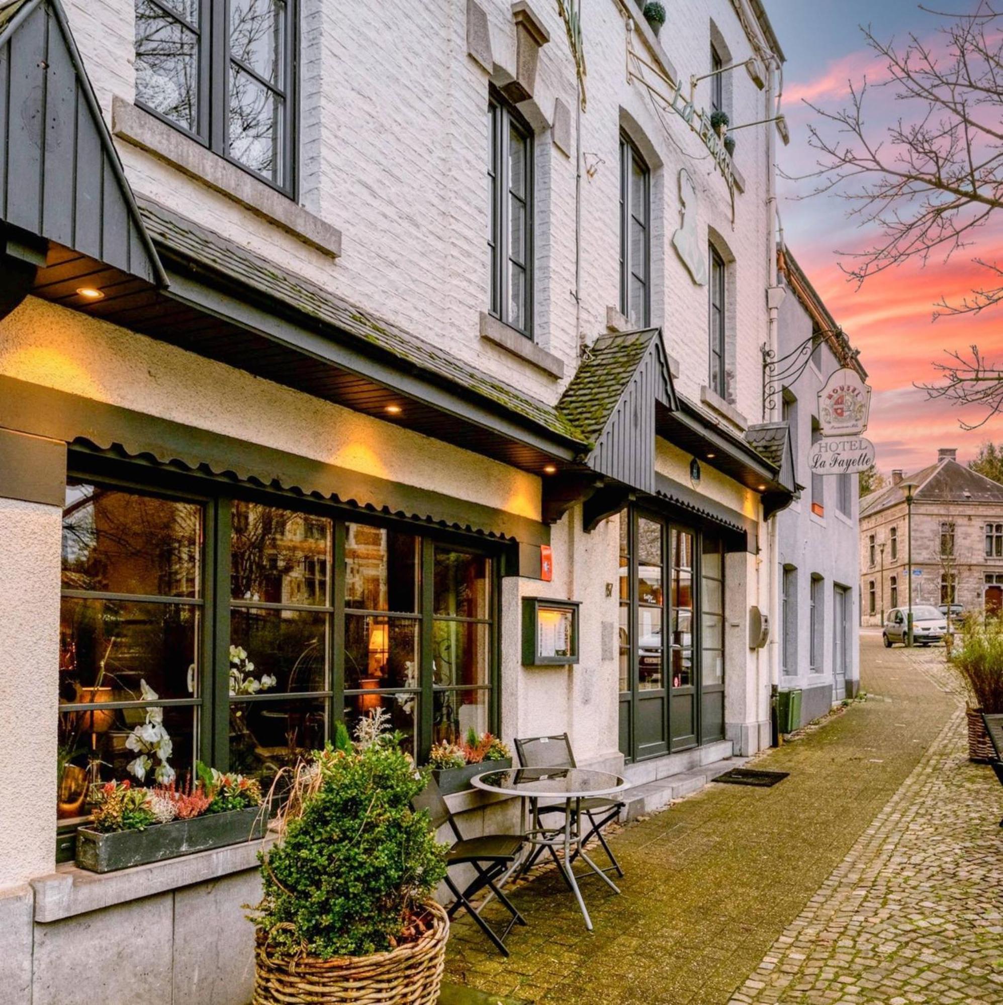 Hotel La Fayette Rochefort Dış mekan fotoğraf